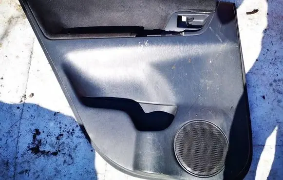 Toyota Corolla Verso E121 Rear door card panel trim 6761413110 67614-13110