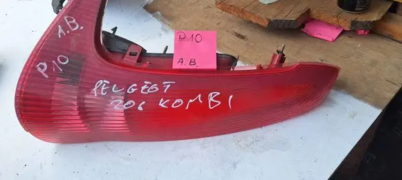 Peugeot 206 Rear/tail lights 