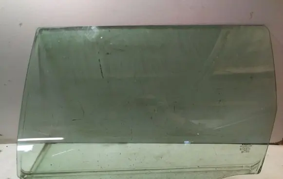 Volvo V70 Rear door window glass