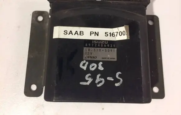 Saab 9-3 Ver2 Fuel injection control unit/module 1013105091 516700