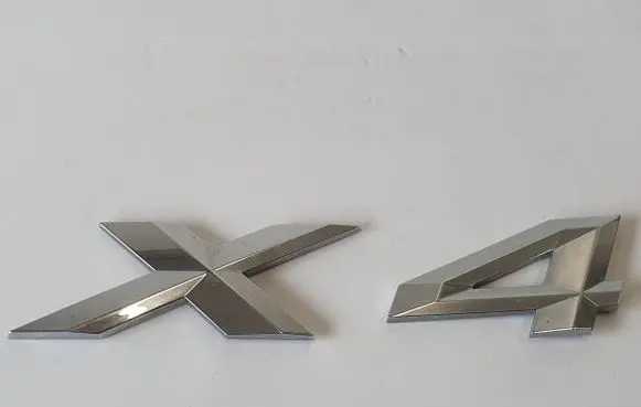 BMW X4 G02 Manufacturers badge/model letters 8737320 17705710