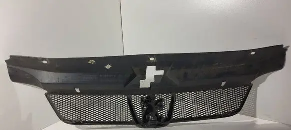 Peugeot 406 Front bumper upper radiator grill 9631250277 1852263016