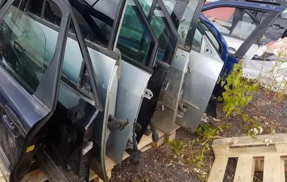 Fiat Ulysse Front door juodos