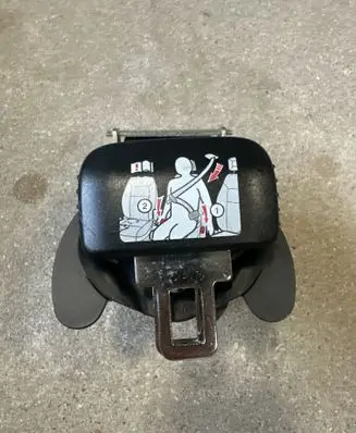 Volkswagen Touran II Roof seat belt 1T0857807C