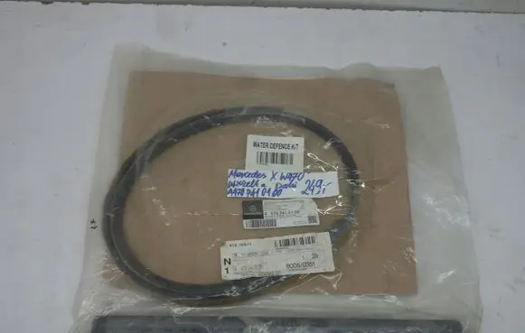 Mercedes-Benz X-class W470 Rubber seal loading door A4707410100