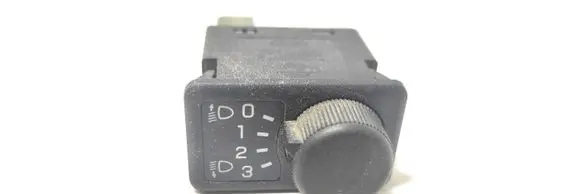 Nissan Almera Tino Headlight level height control switch