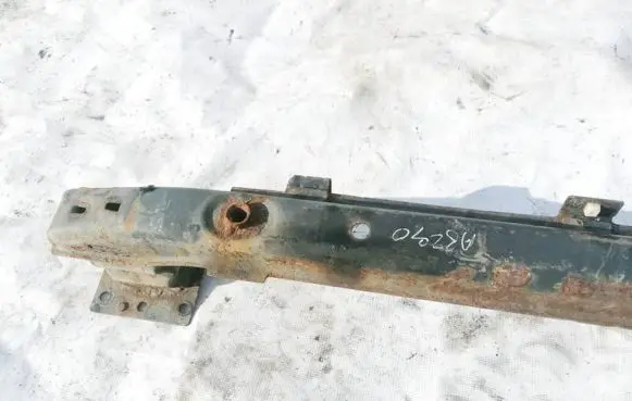 Front bumper cross member