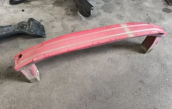 Opel Astra K Front bumper support beam 