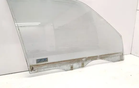 Mazda 929 Front door window glass four-door AS2 DOT23 43R00011