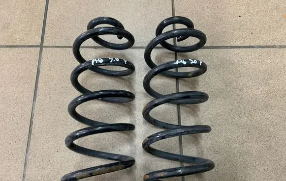 Audi A6 S6 C7 4G Rear coil spring