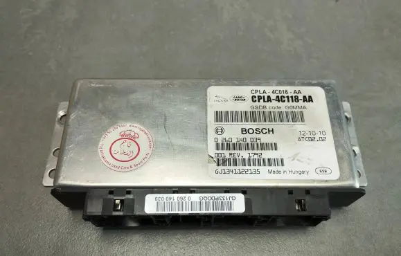 Land Rover Range Rover Sport L320 Other control units/modules CPLA4C016AA CPLA4C118AA 0260140039