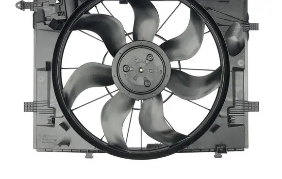 Mercedes-Benz C W205 Electric radiator cooling fan A0999062100