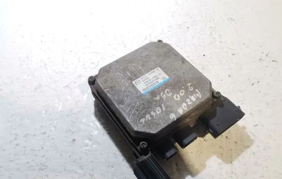 Mazda 6 Power steering control unit/module 6S1D67880E XJ61XYE00
