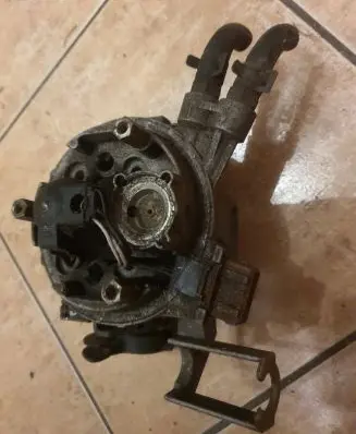 Volkswagen PASSAT B3 Carburettor/Mono Injection Pad 343521051d