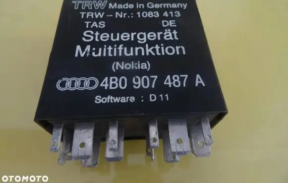 Audi A8 S8 D2 4D Other relay 4B0907487A 1083413
