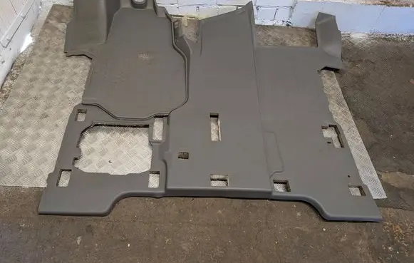 Man TGE 1gen Front floor carpet liner 7C1863704D 7C1863704 7C1863703