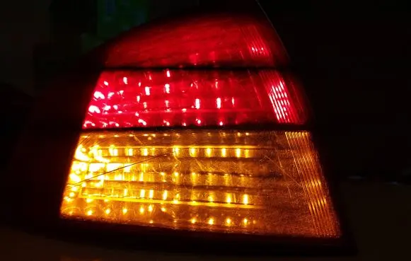 Audi A8 S8 D3 4E Rear/tail lights 4E0945095C