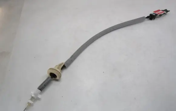 Rear door cable line