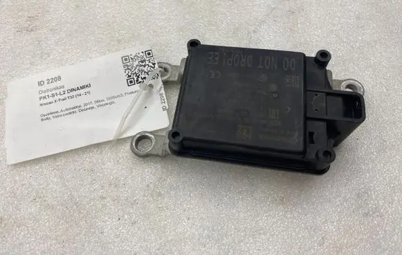 Distronic sensor radar