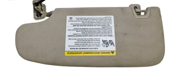 Ford Fusion II Sun visor BU5A00014 BU5A00014DA