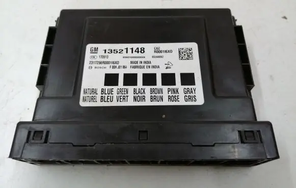 Opel Mokka Comfort/convenience module 13521148 650446862