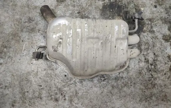 Audi A4 S4 B6 8E 8H Rear muffler/silencer tail pipe 
