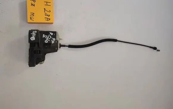 Renault Clio II Front door lock 874651654