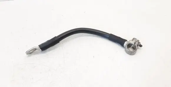 Audi A6 S6 C6 4F Negative earth cable (battery) 4F0971235