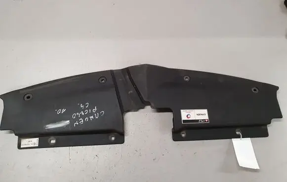 Radiator trim