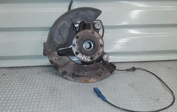 Citroen C5 Front wheel hub spindle knuckle