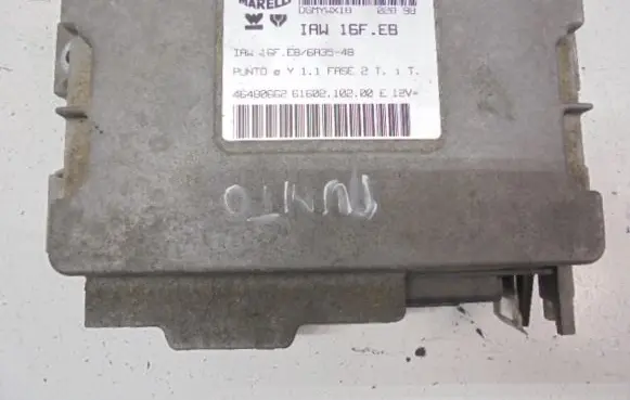 Fiat Punto (176) Engine control unit/module ECU 46480662