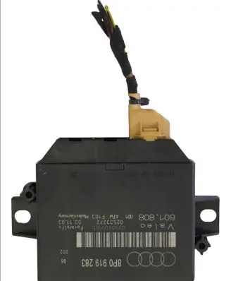 Audi A3 S3 8P Parking PDC control unit/module 8P0919283 02533272 601808
