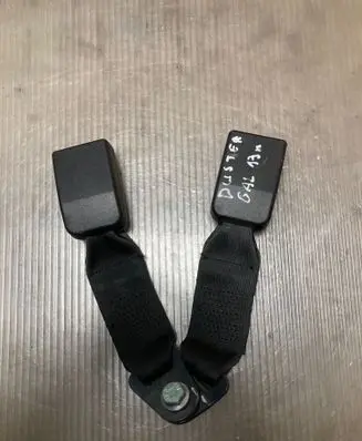 Dacia Duster Rear seatbelt buckle 0752494 120620111 6042906