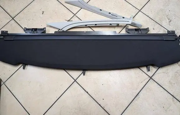 Volkswagen PASSAT B6 Parcel shelf load cover 3C5861325G 014240000201