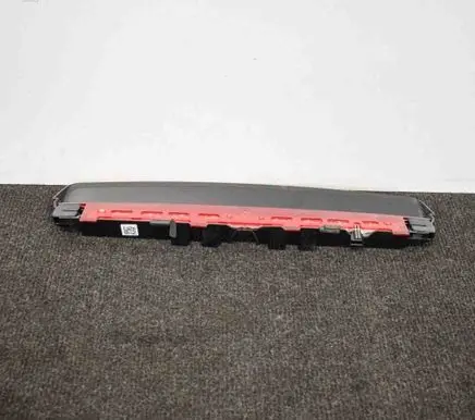 BMW 5 GT F07 Third/center stoplight 72360157236012