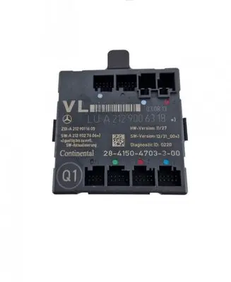 Mercedes-Benz E W212 Door control unit/module A2129006318