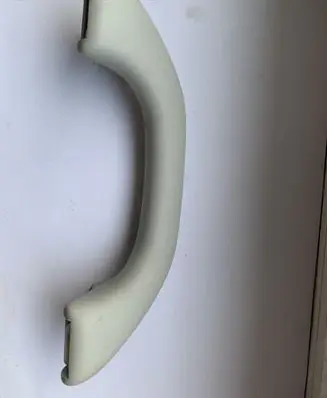 Front interior roof grab handle