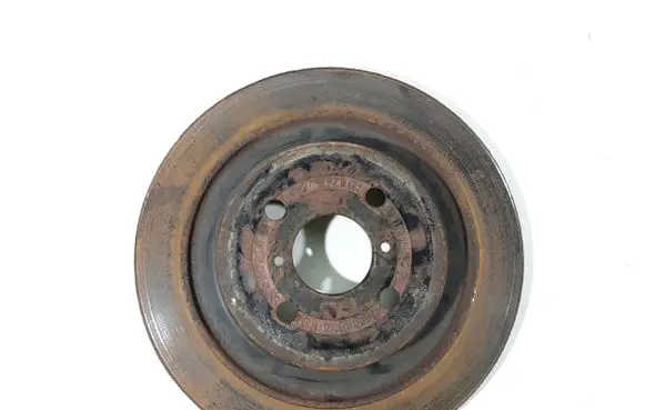 Toyota Yaris Rear brake disc 424310
