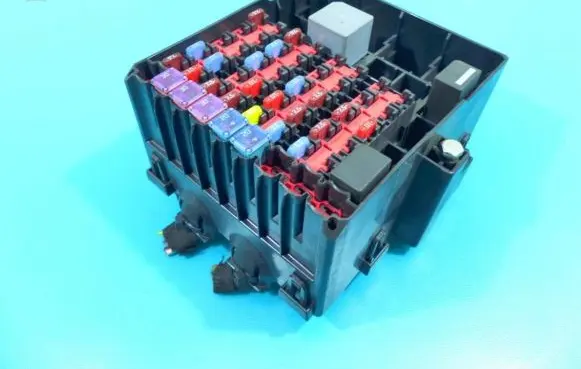 Ford Fiesta Fuse box set C1BT-14A005-AUA IMPRK1224180