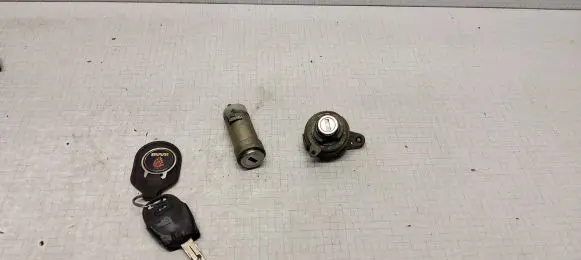 Saab 9-5 Lock set 14154