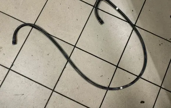 BMW 5 F10 F11 Headlight washer hose/pipe 7178742 1300712060