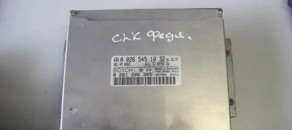 Mercedes-Benz CLK A208 C208 Engine control unit/module ECU A0265451032
