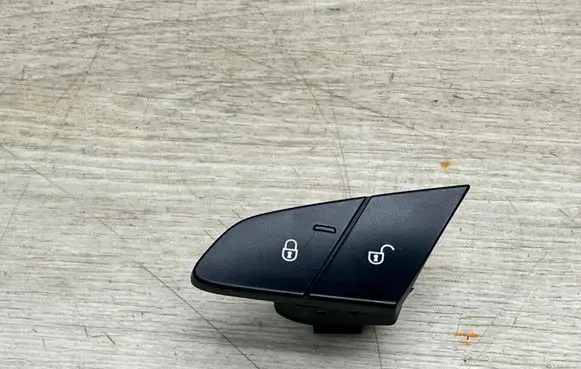 Porsche Cayenne (92A) Central locking switch button 7PP962107D 06W1601S