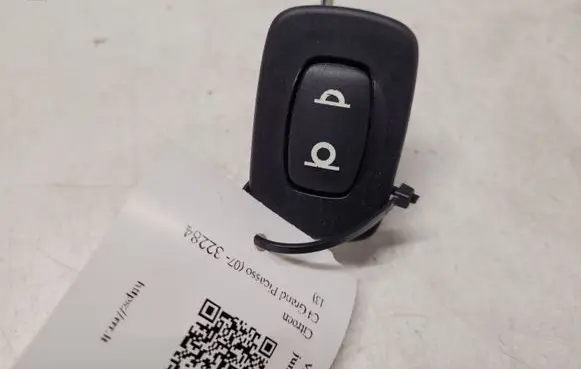 Citroen C4 Grand Picasso Suspension ride height/mode switch 96384805XT 03405
