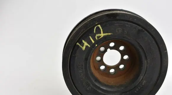 Audi Q7 4L Crankshaft pulley 4L2118121207