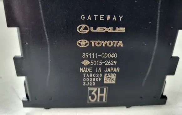 Toyota Yaris Cross Other control units/modules 891110D040