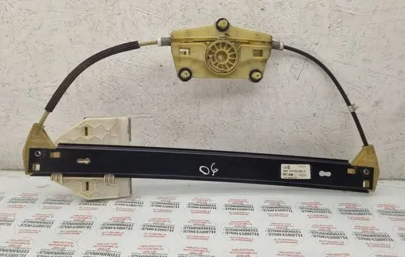 Audi A6 S6 C6 4F Rear window lifting mechanism without motor 4F0839462A
