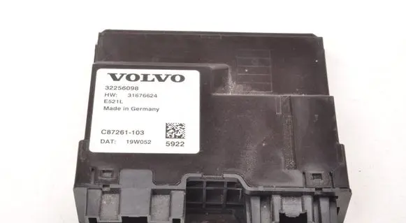 Volvo S90, V90 Tailgate/trunk control unit/module 32256098