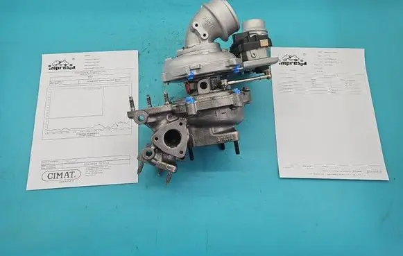 Jeep Grand Cherokee Turbo 8230243 IMPRK1515838