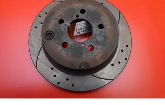 Subaru Forester SJ Rear brake disc 